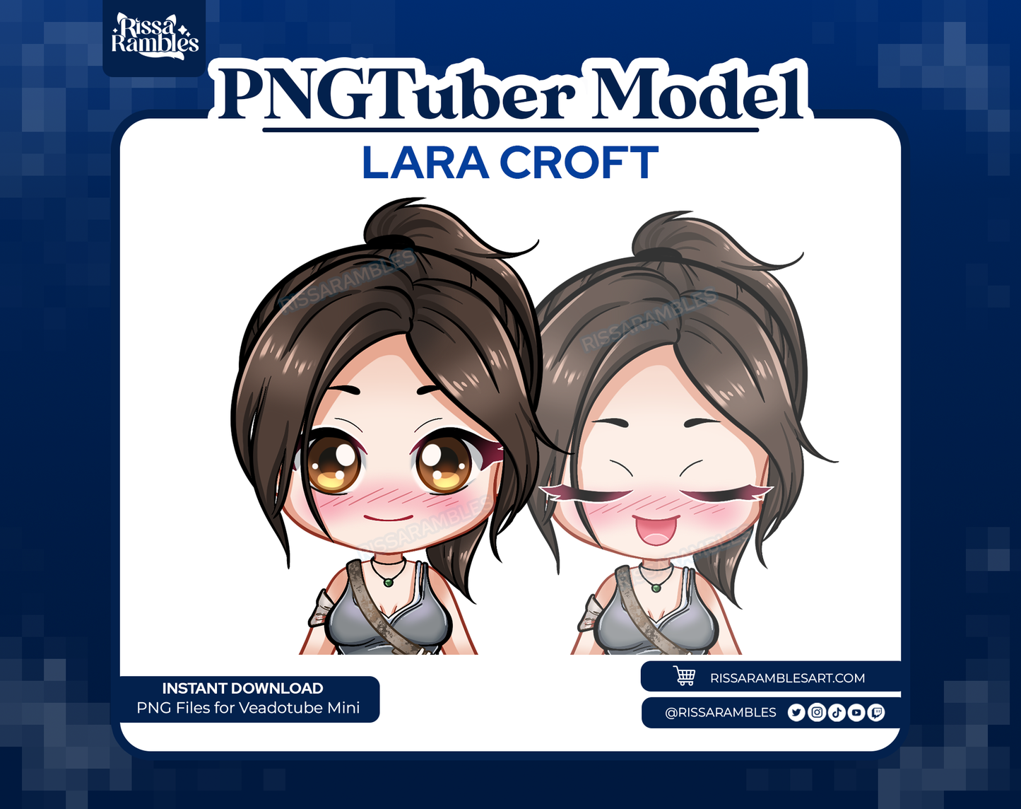 DBD Lara PNGtuber Model