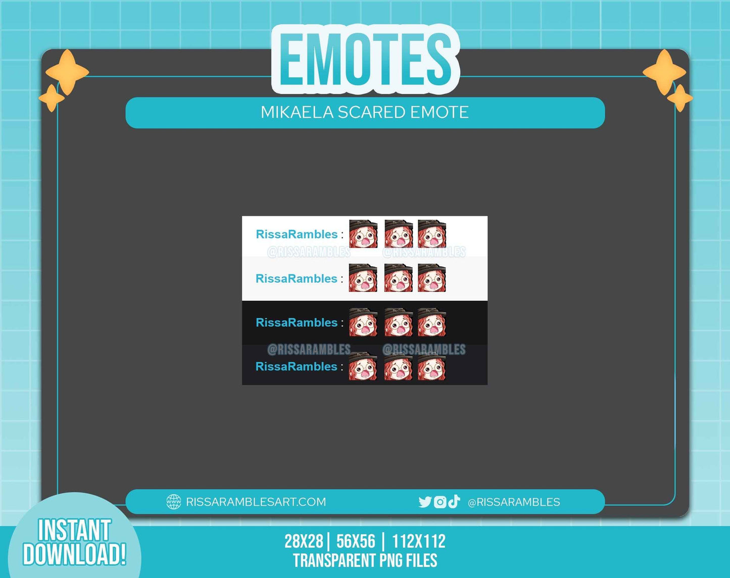 Mikaela Reid Dead by Daylight Emotes | Gasp Emotes