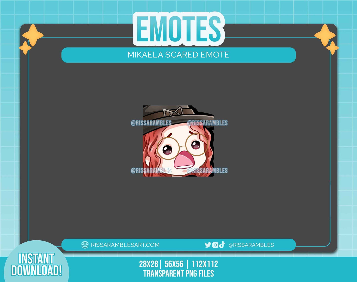 Mikaela Reid Dead by Daylight Emotes | Gasp Emotes