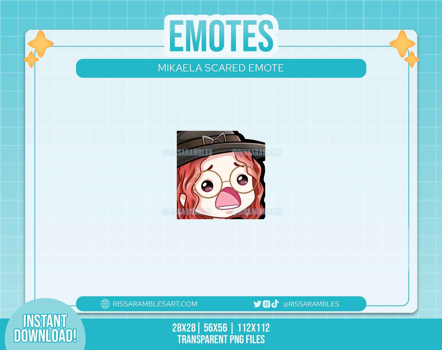 Mikaela Reid Dead by Daylight Emotes | Gasp Emotes