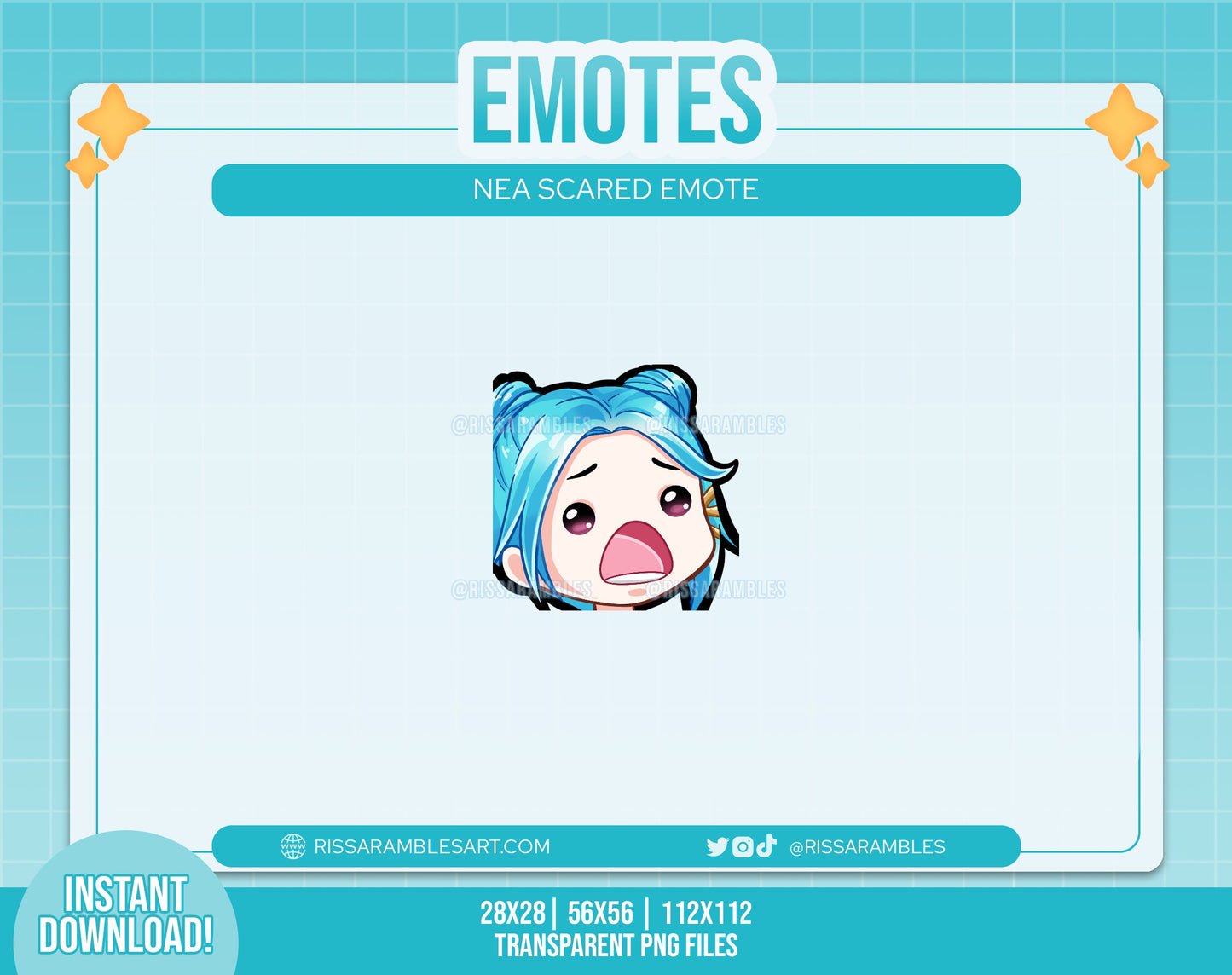 Nea DBD Emote | Sad Emote
