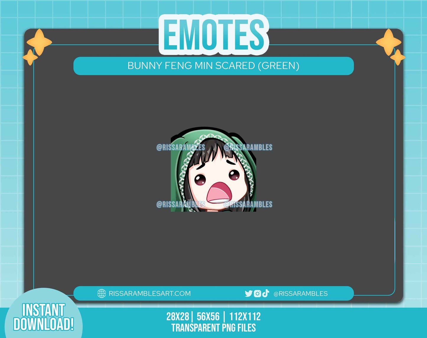 Bunny Feng Dead by Daylight Emotes | Sob Emote