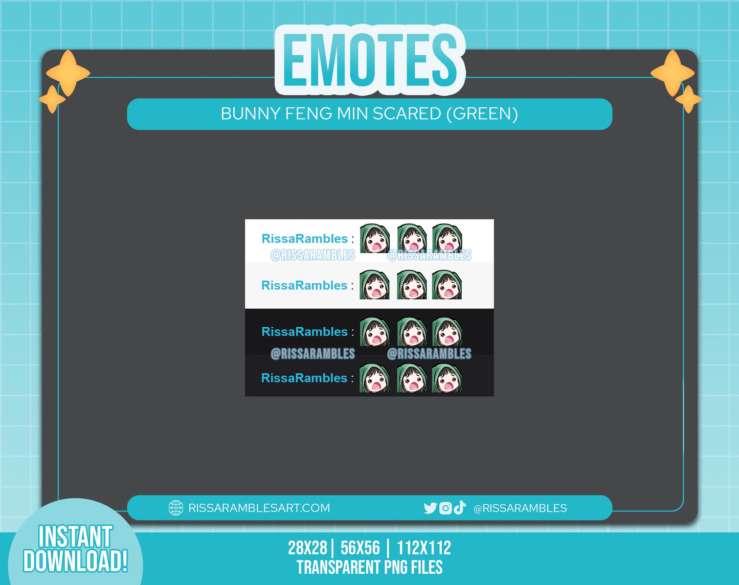 Bunny Feng Dead by Daylight Emotes | Sob Emote