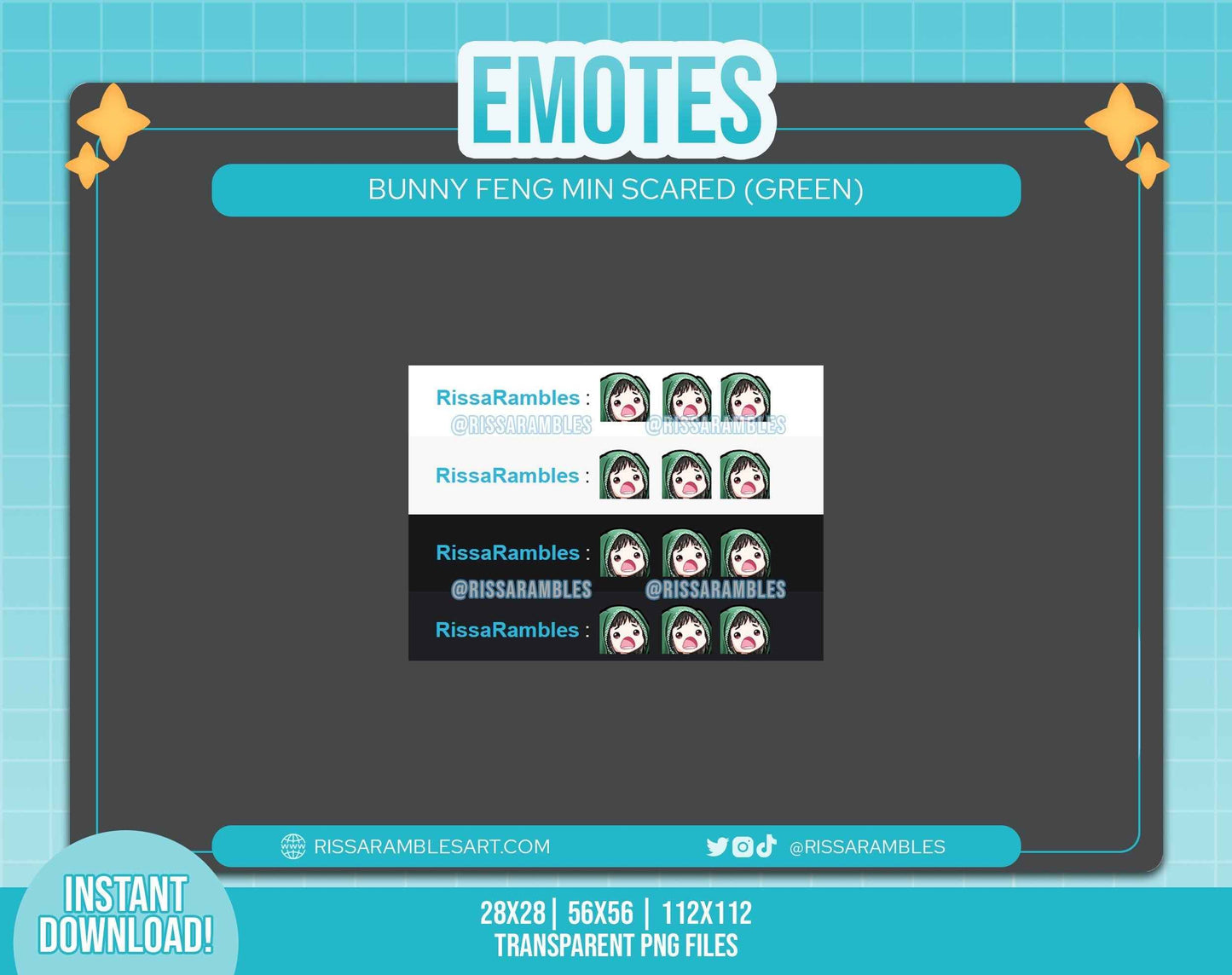 Bunny Feng Dead by Daylight Emotes | Sob Emote