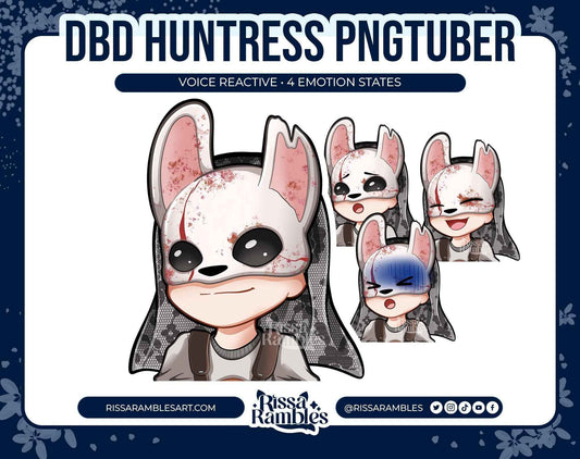 Huntress DBD PNGtuber Model