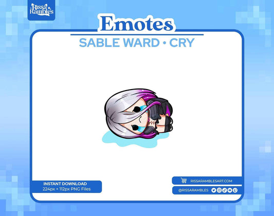 Sable Ward Dead by Daylight Emotes | Cry Emote