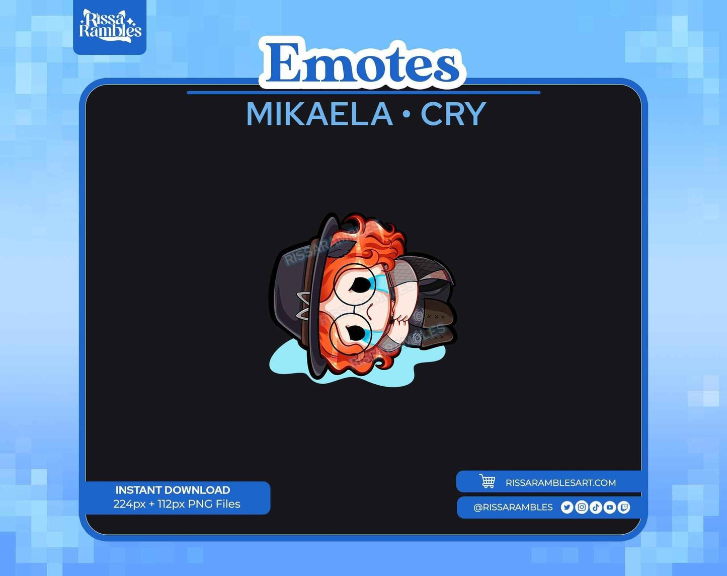 Mikaela Dead by Daylight Emotes | Sob Emotes