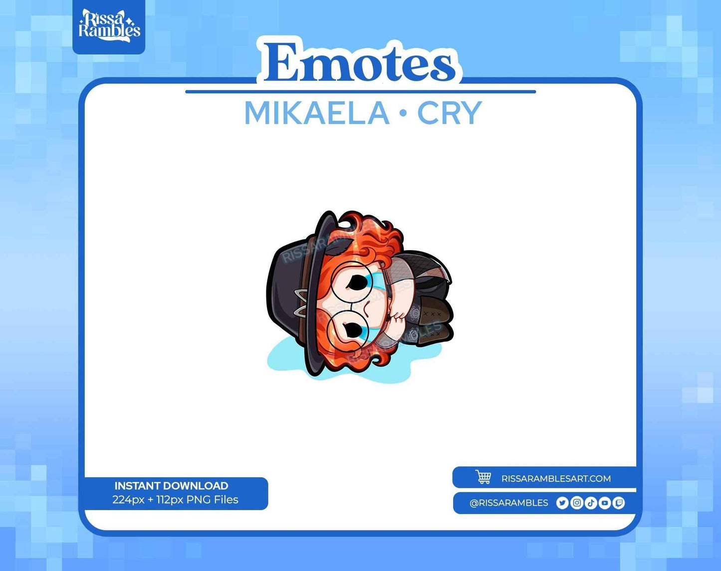 Mikaela Dead by Daylight Emotes | Sob Emotes