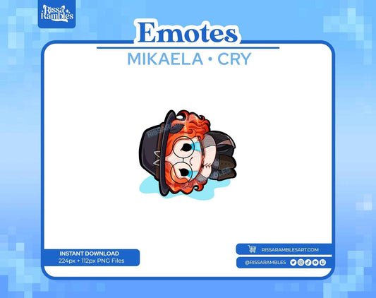 Mikaela Dead by Daylight Emotes | Sob Emotes