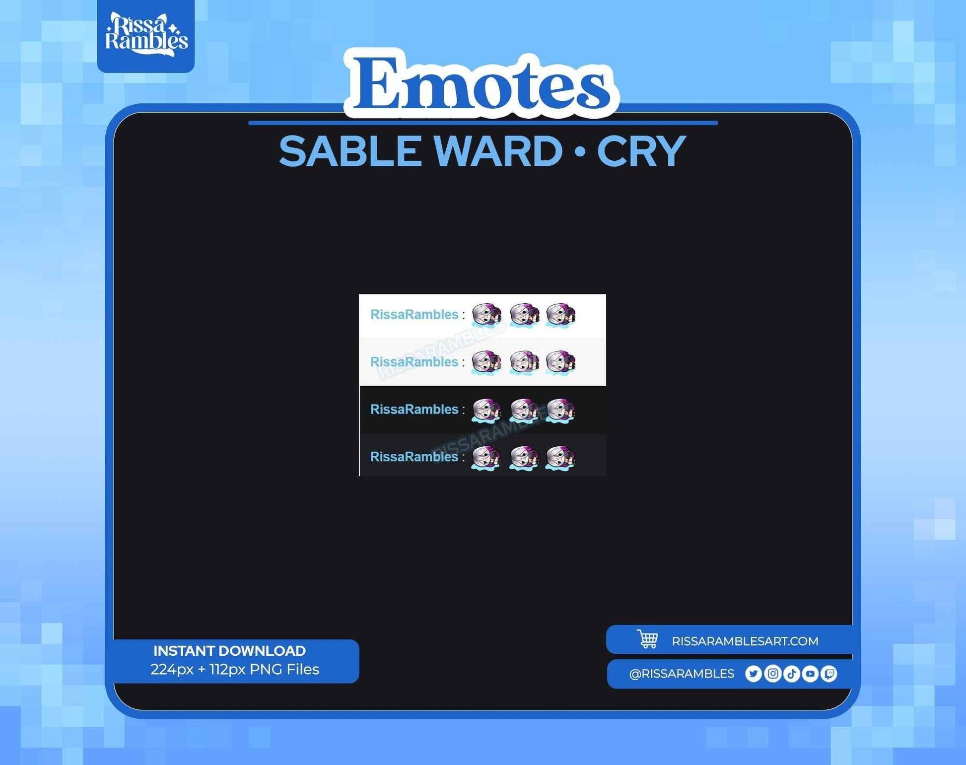 Sable Ward Dead by Daylight Emotes | Cry Emote
