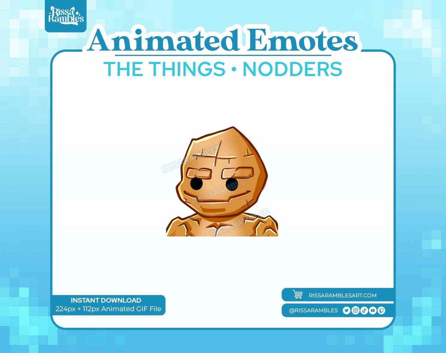 The Thing Marvel Rivals Emotes (Animated) | Nodders Emote | Fantastic Four Emotes