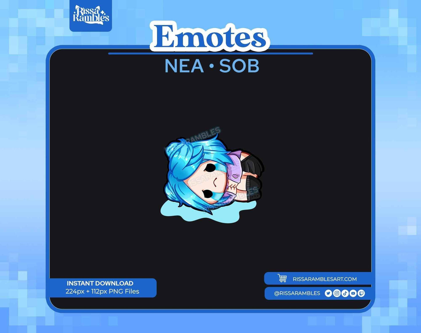 Nea Dead by Daylight Emotes | Sob Emotes