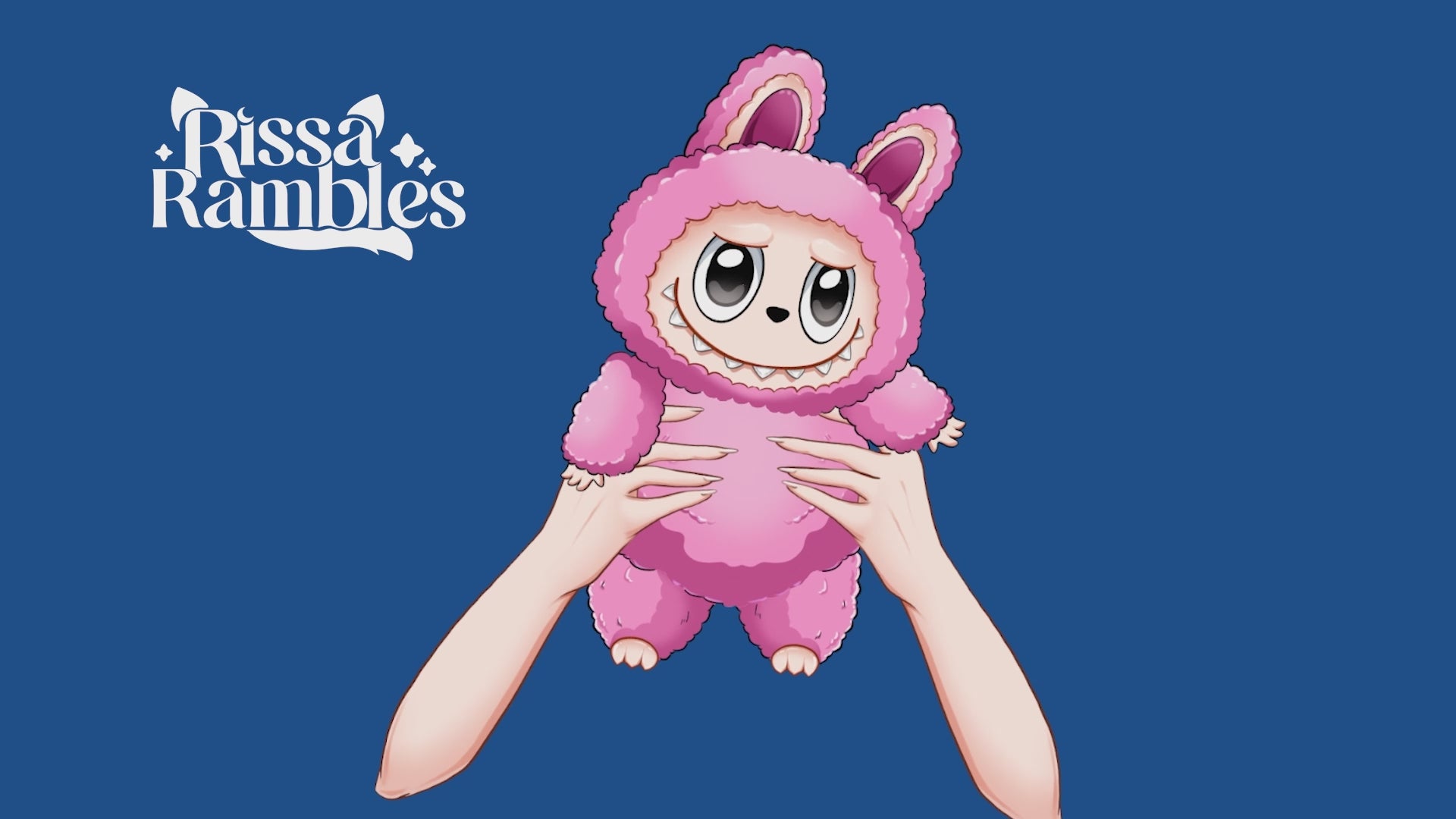 Labubu VTuber Items | Cute Vtuber Assets | Live2D Items for VTubers