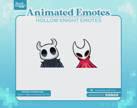 Silksong Hornet Wiggle Emote | Animated Emotes for Twitch, Discord