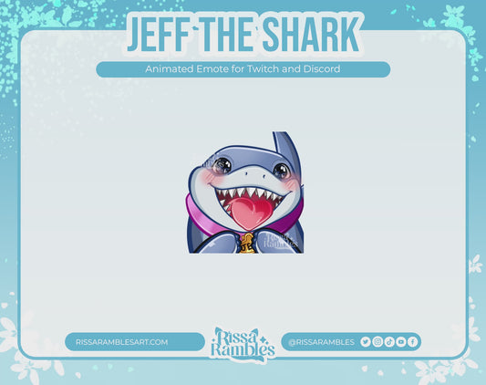 Jeff the Shark Marvel Rivals Emotes (Animated) | Pat Emote