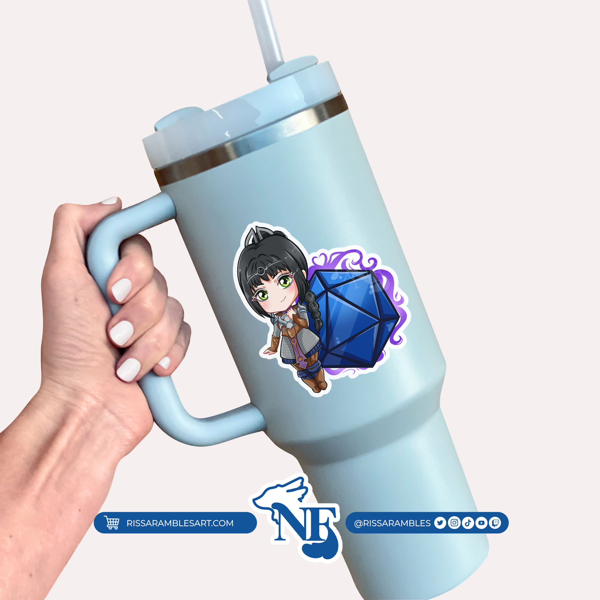 BG3 Shadowheart Sticker | Baldur's Gate 3 Stickers | Gaming Stickers | Gamer Sticker | Vinyl Stickers | Stickers for Laptop Printify