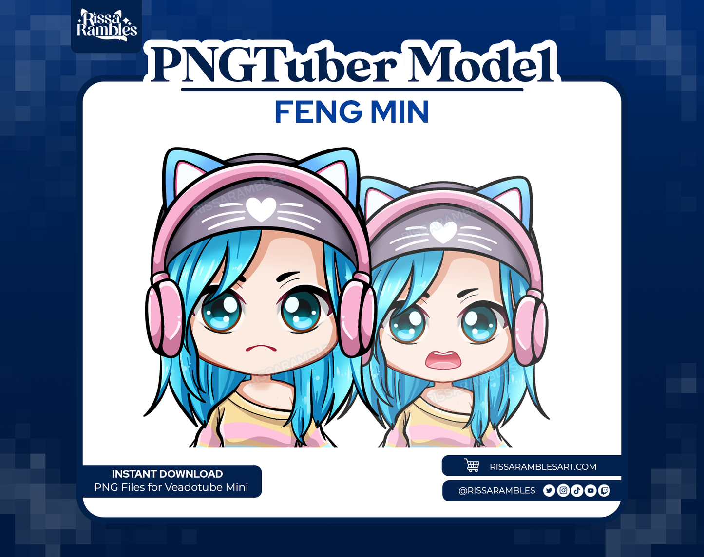 DBD Feng PNGtuber Model