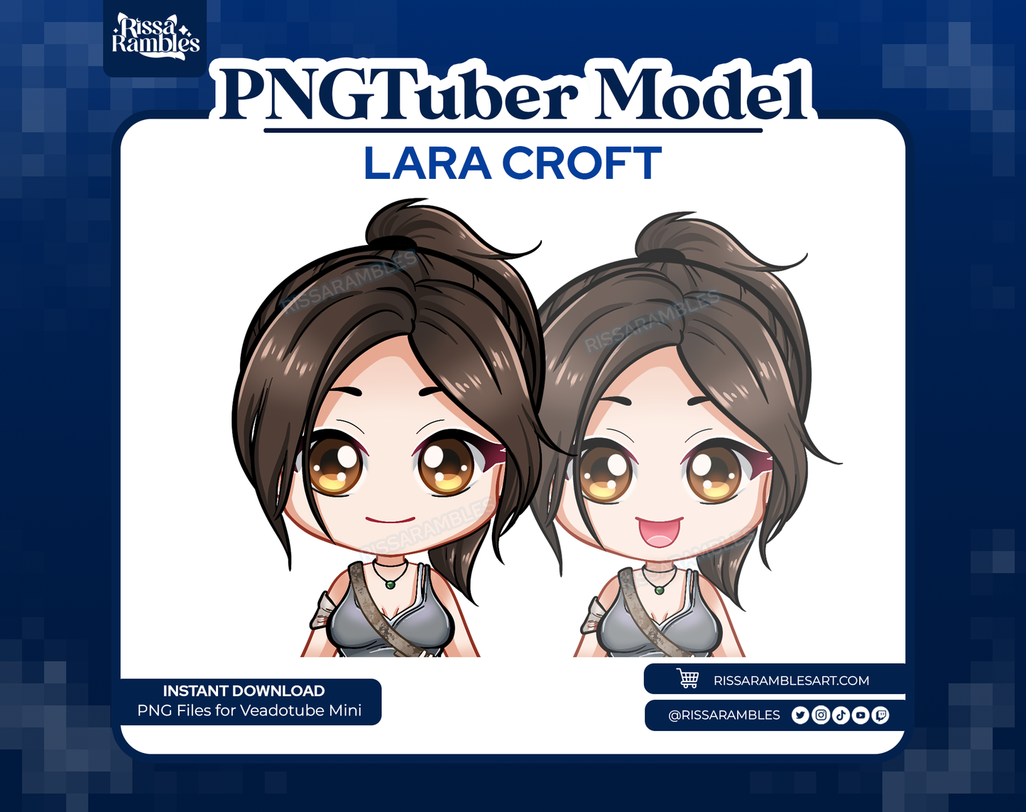 DBD Lara PNGtuber Model