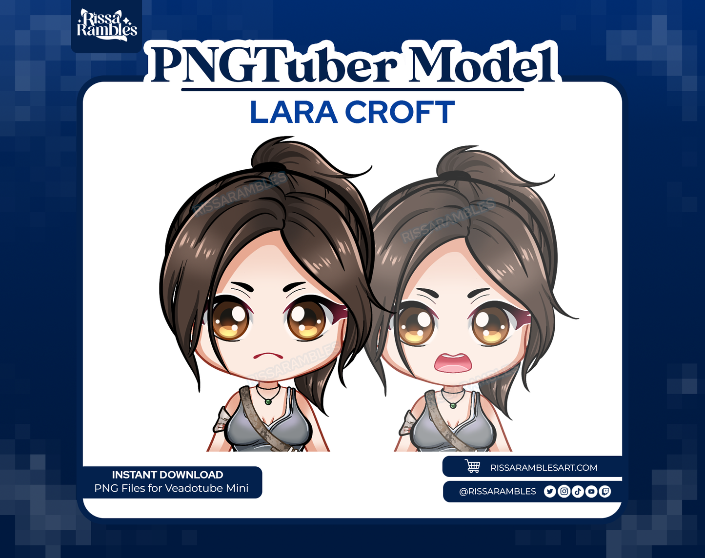DBD Lara PNGtuber Model