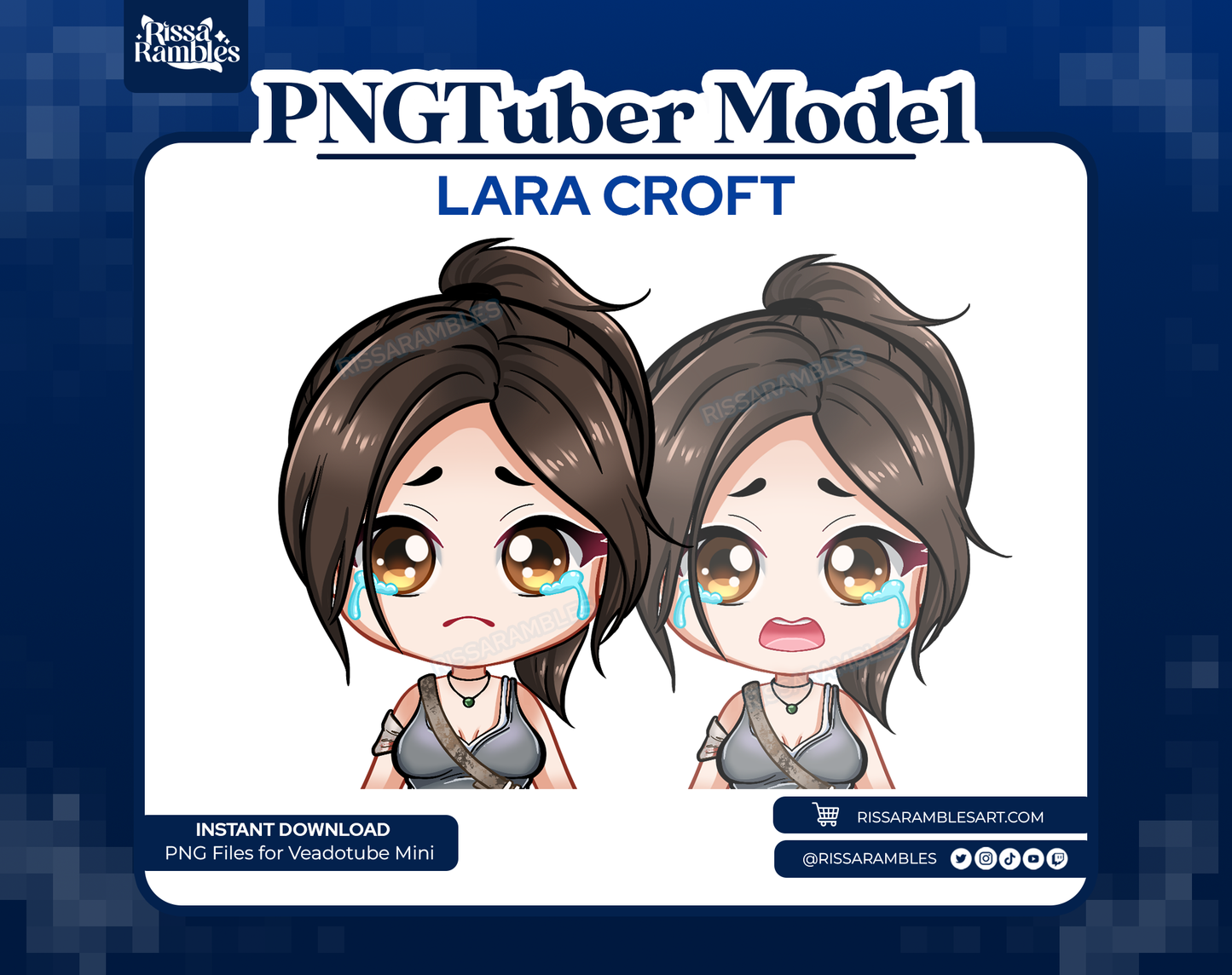 DBD Lara PNGtuber Model