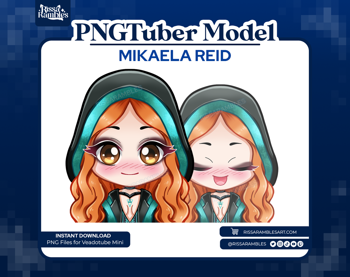 DBD Mikaela PNGtuber Model