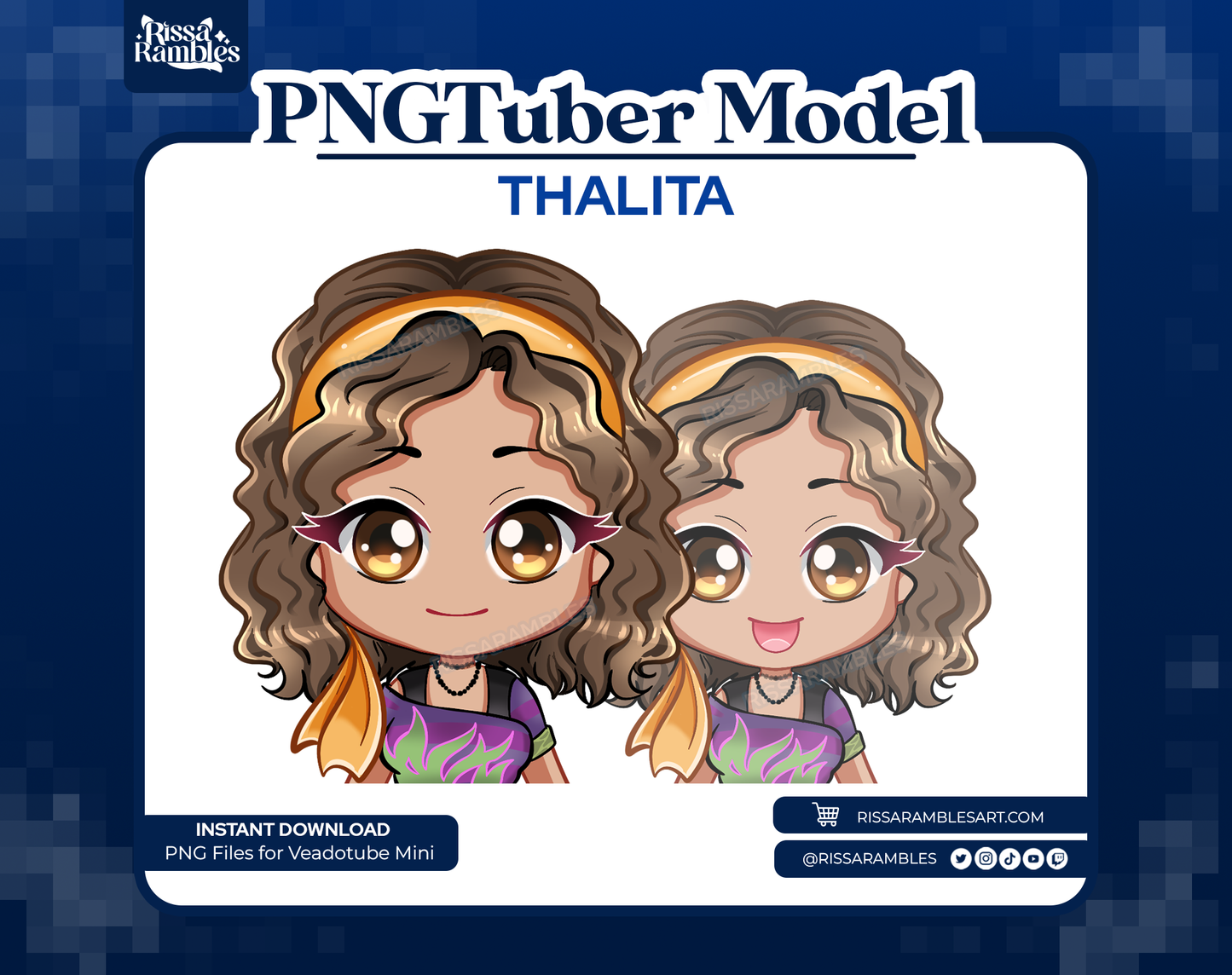 DBD Thalita PNGtuber Model