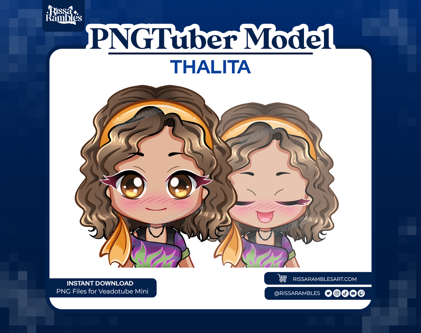 DBD Thalita PNGtuber Model