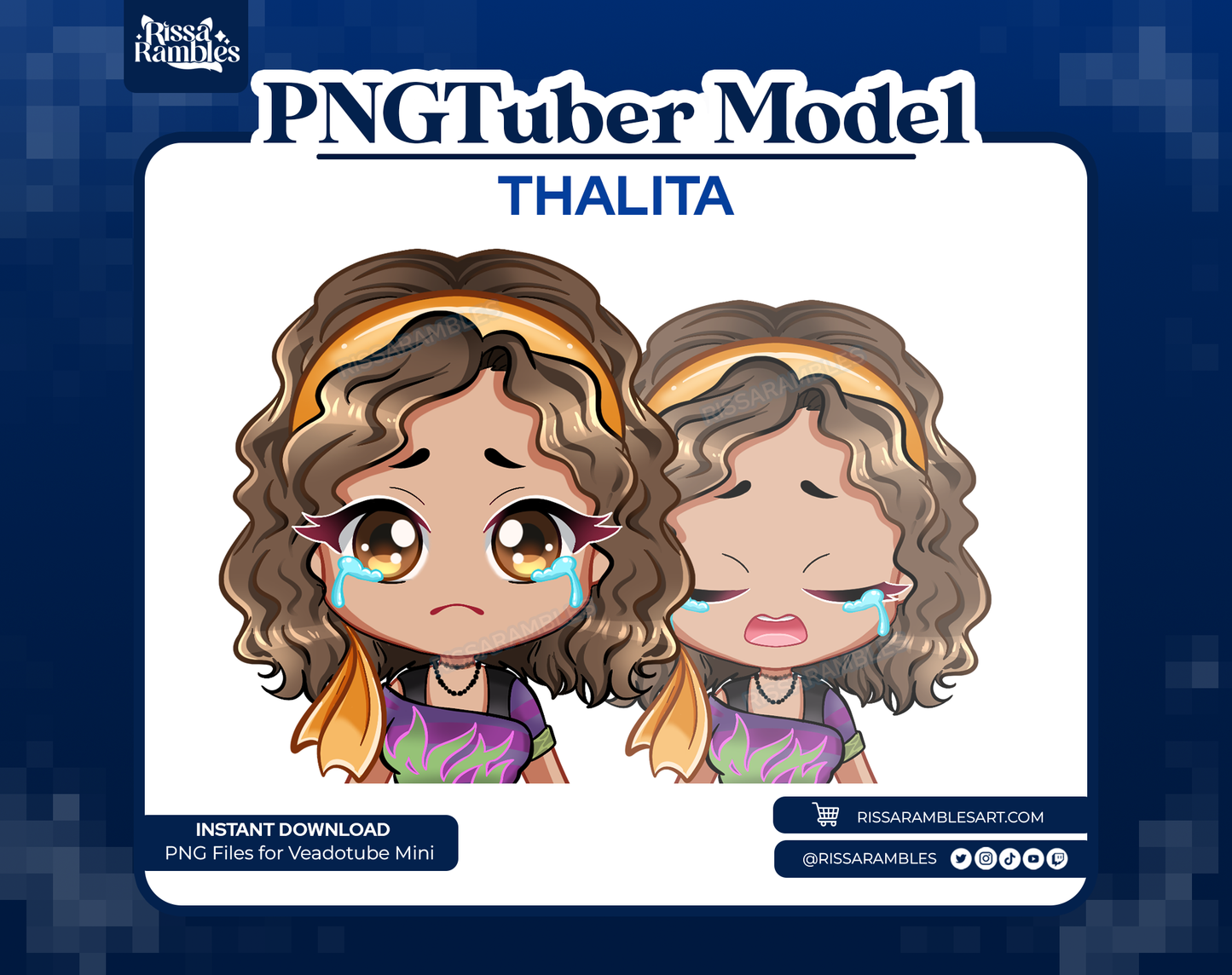 DBD Thalita PNGtuber Model