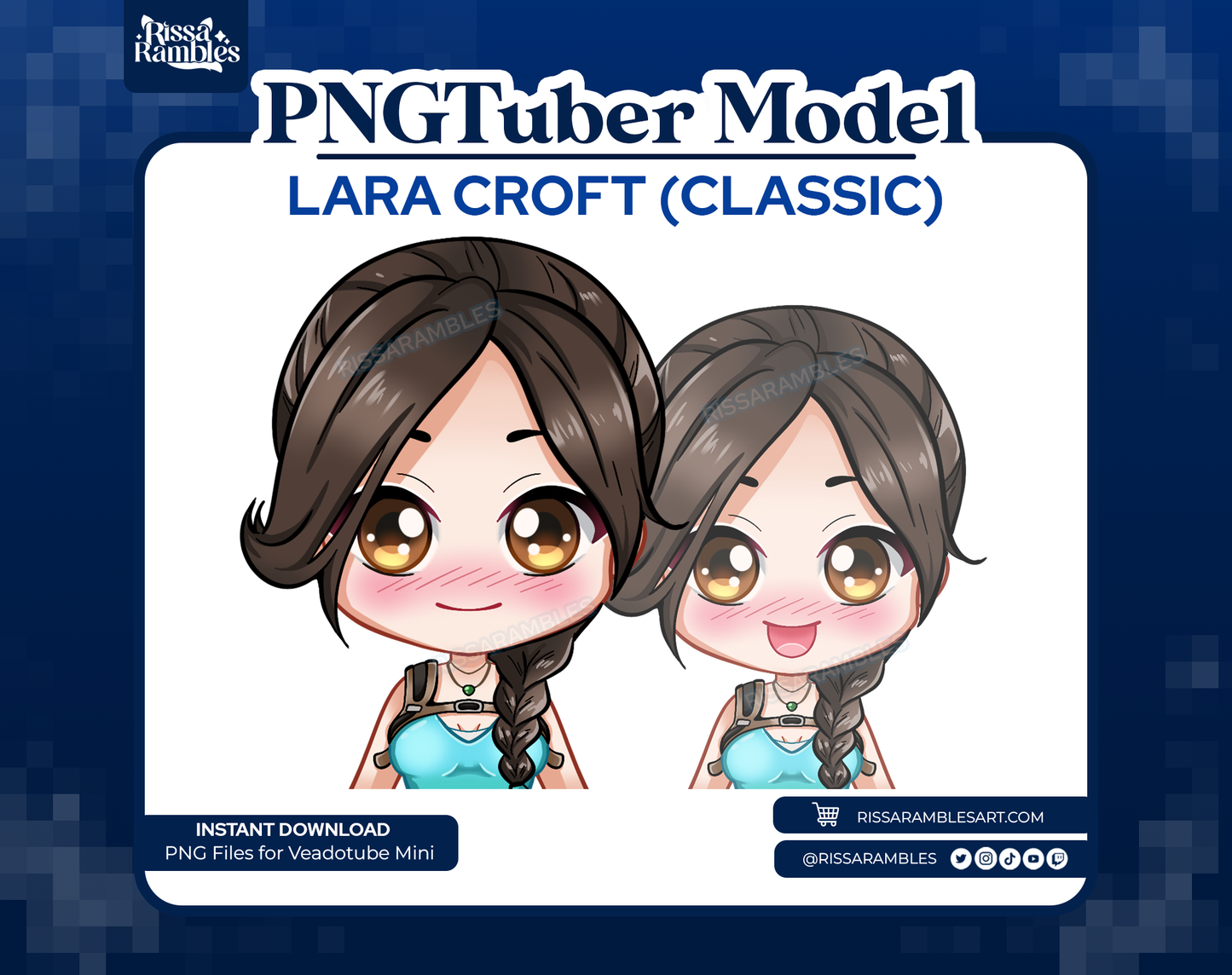 DBD Lara PNGtuber Model