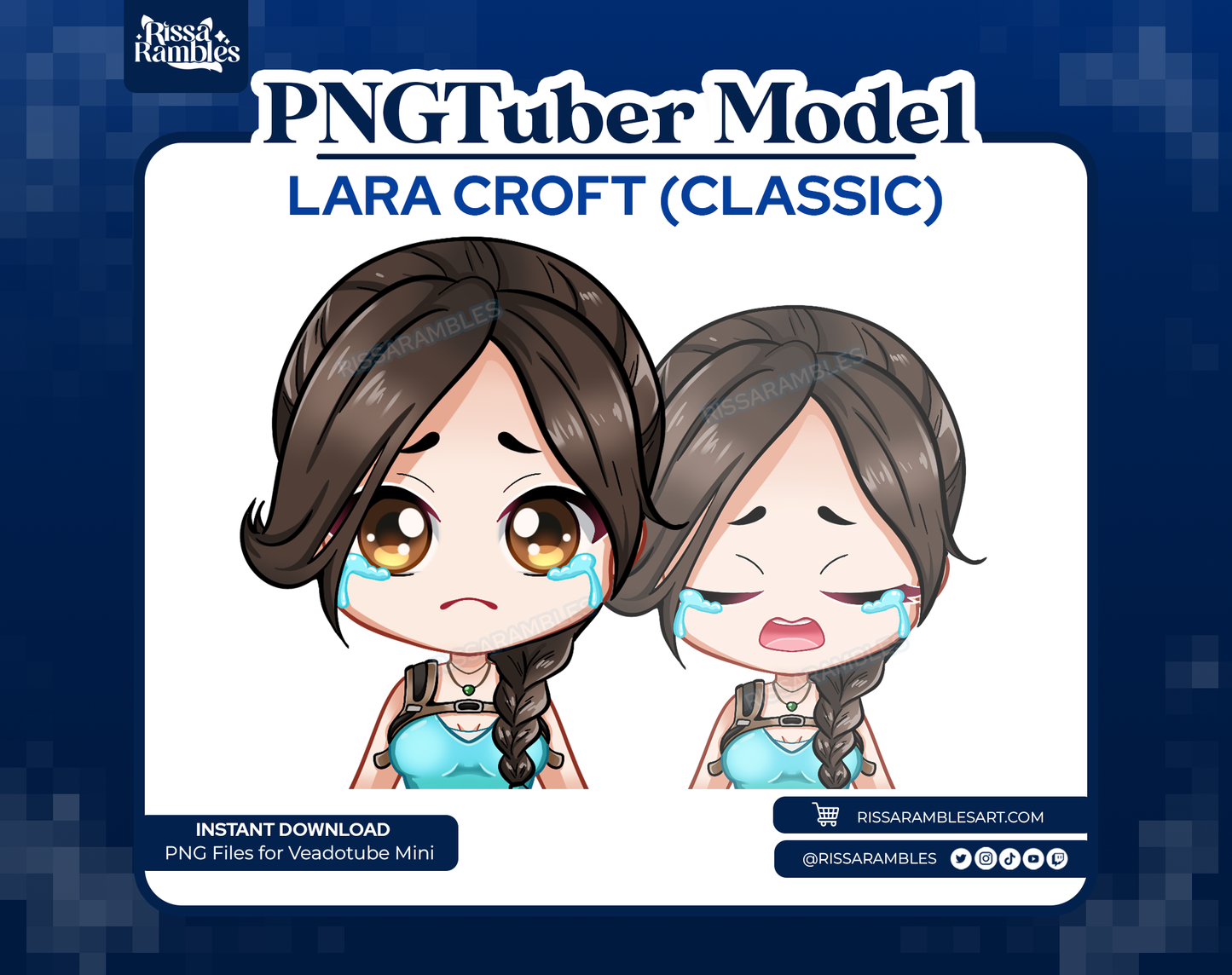 DBD Lara PNGtuber Model