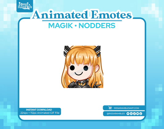 Magik Marvel Rivals Emotes (Animated) | Nodders Emote
