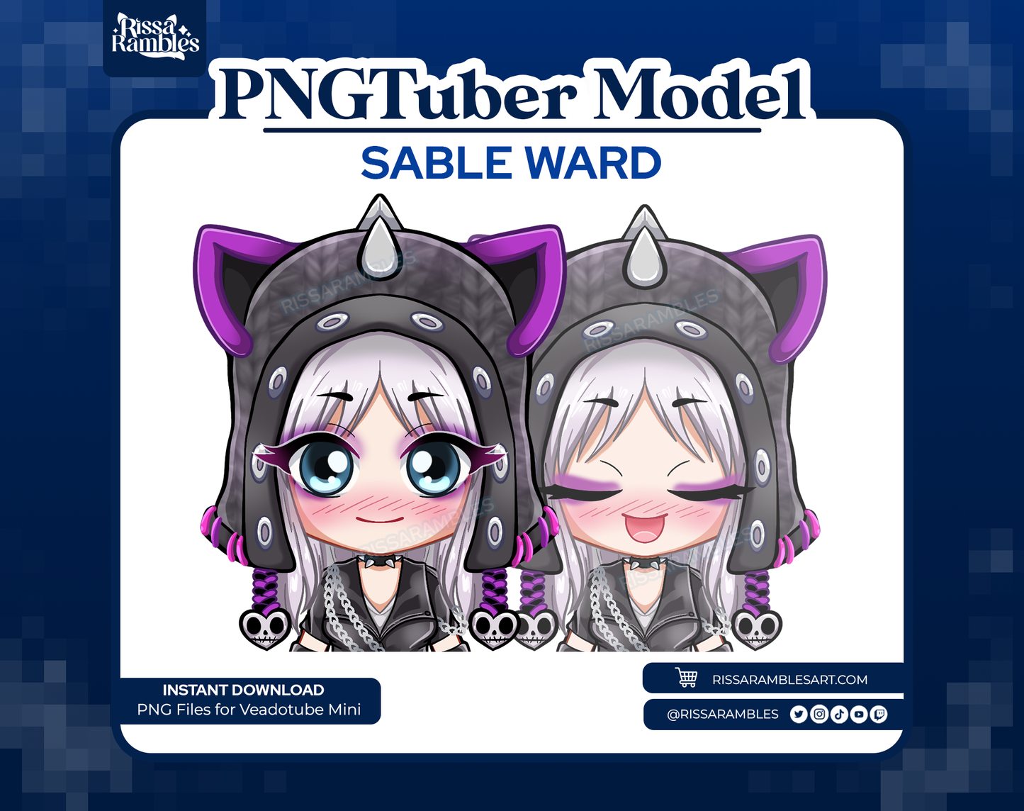 DBD Sable PNGtuber Model