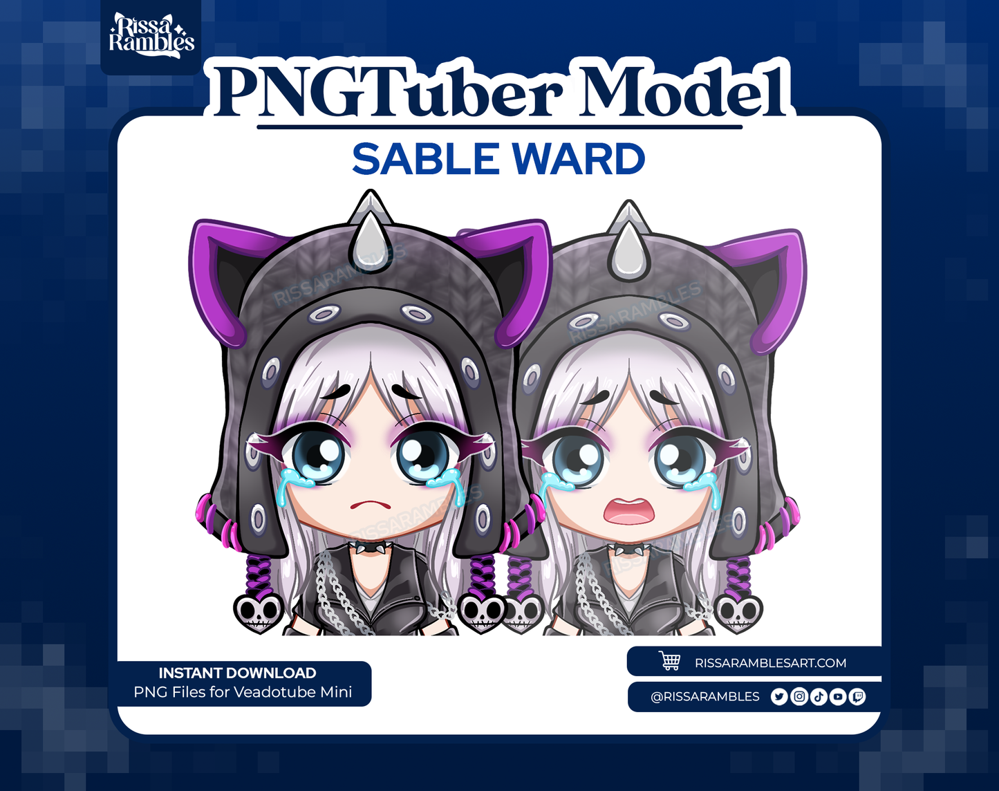 DBD Sable PNGtuber Model
