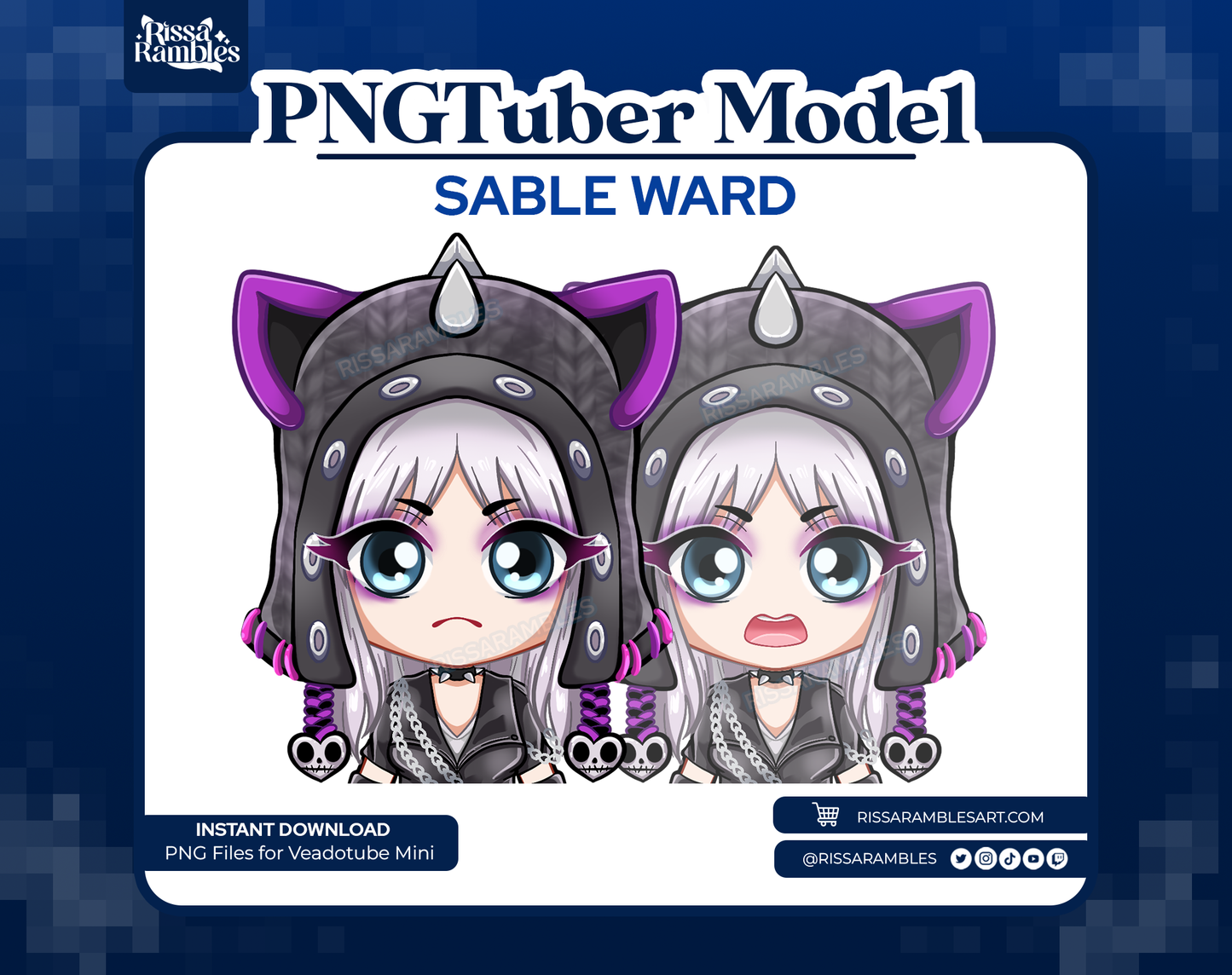 DBD Sable PNGtuber Model