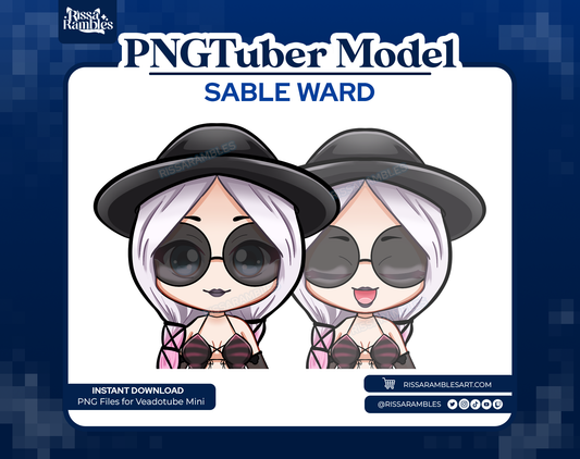DBD Sable PNGtuber Model