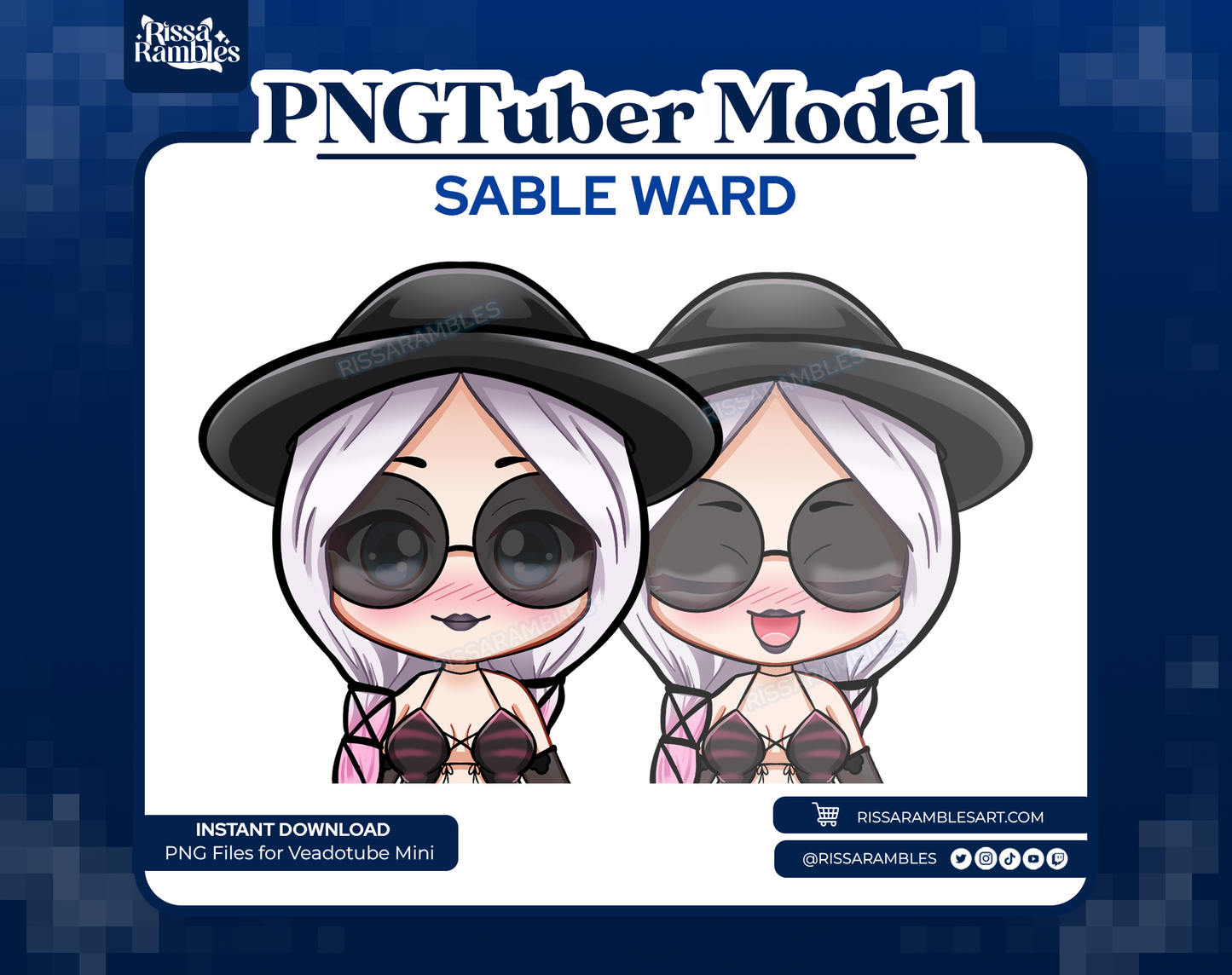 DBD Sable PNGtuber Model