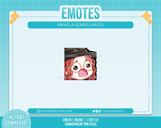 Mikaela Reid Dead by Daylight Emotes | Gasp Emotes