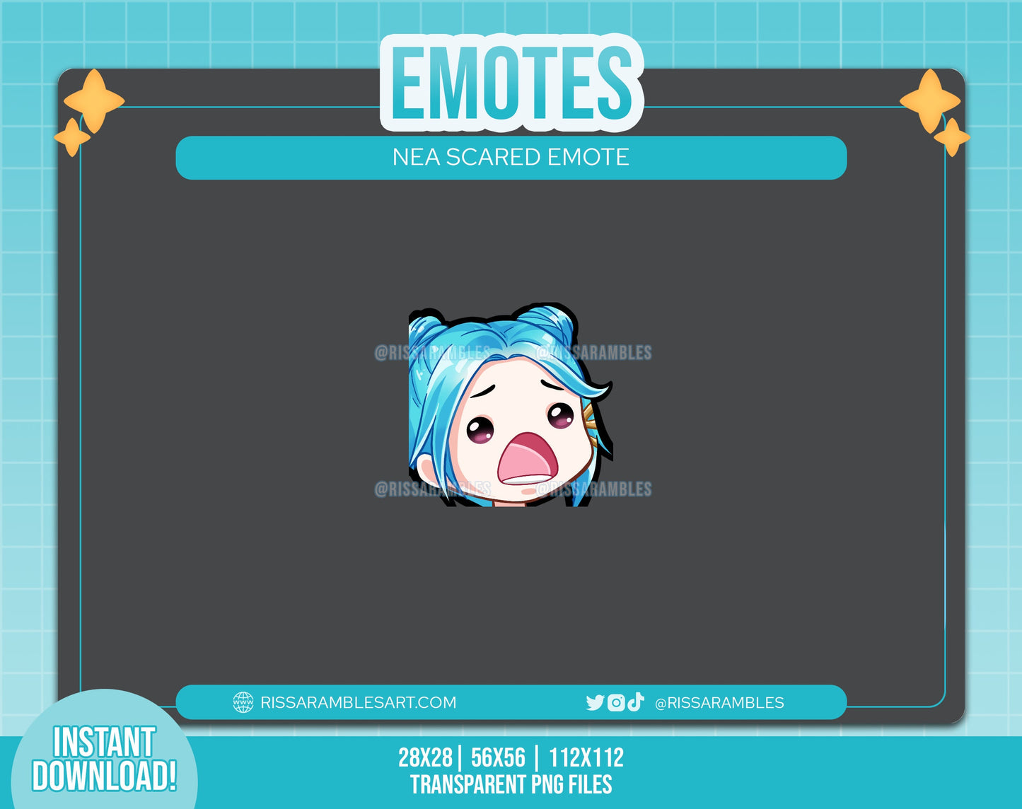 Nea DBD Emote | Sad Emote