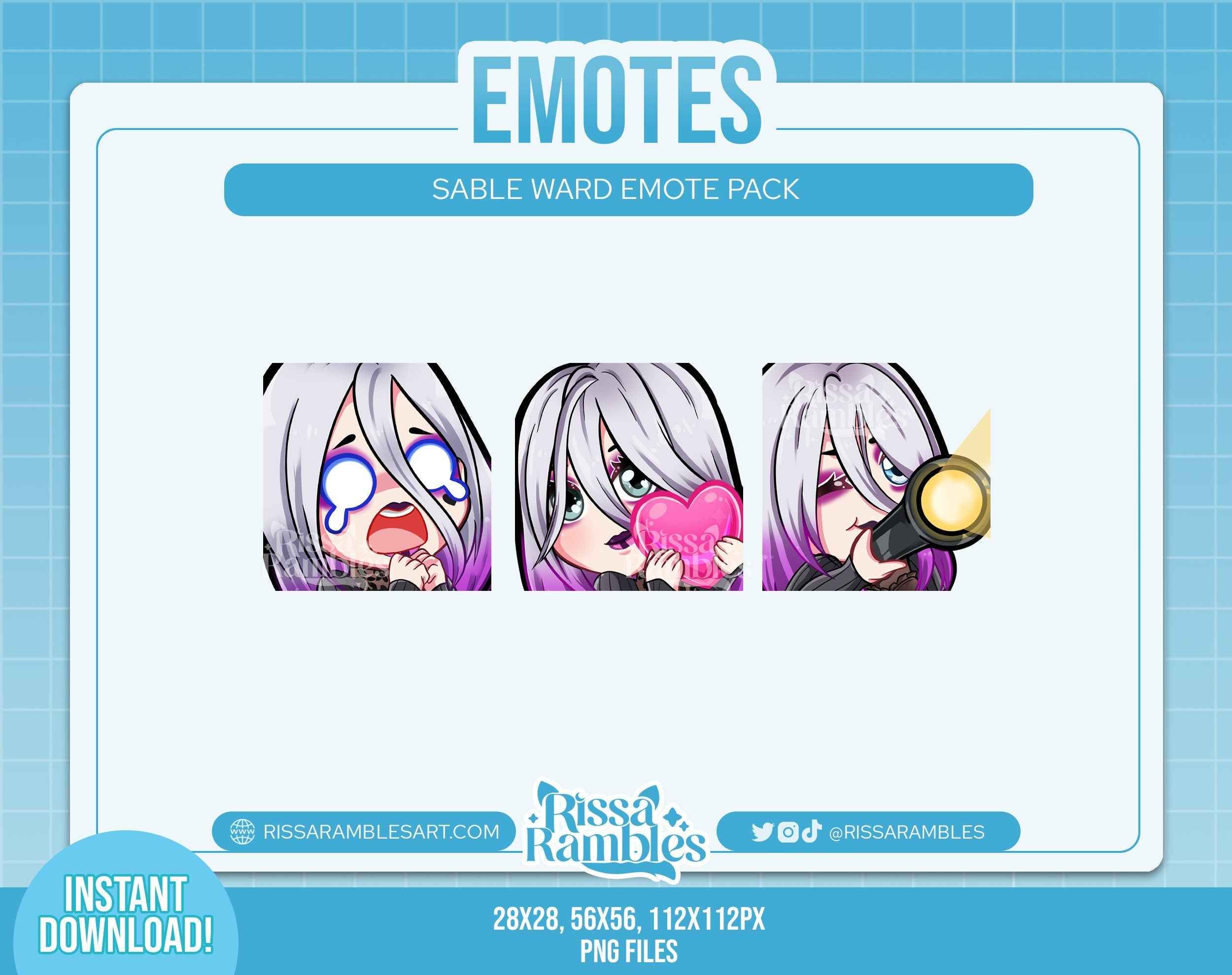 Sable Ward Dead by Daylight Emotes - Rissa Rambles