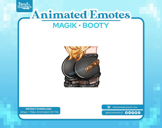 Magik Marvel Rivals Emotes (Animated) | Booty Emotes
