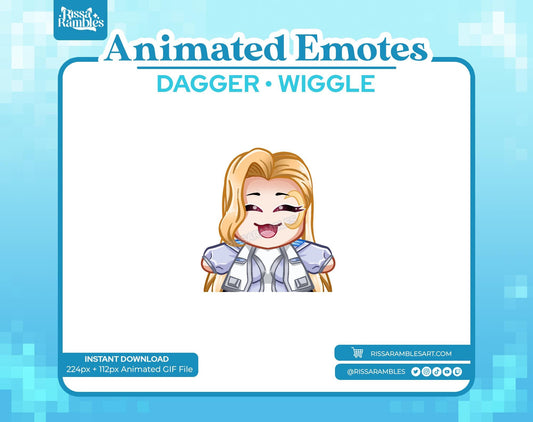 Cloak and Dagger Marvel Rivals Emotes (Animated) | Wiggle Emotes