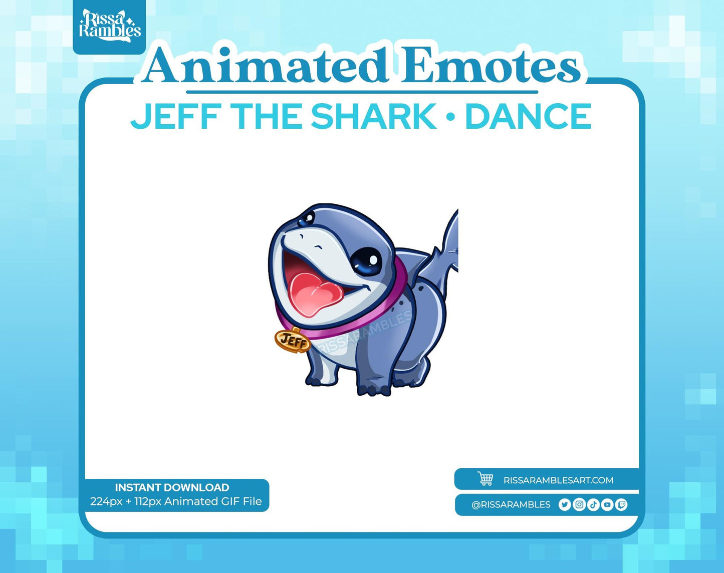 Jeff the Shark Marvel Rivals Emotes (Animated) | Dance Emotes