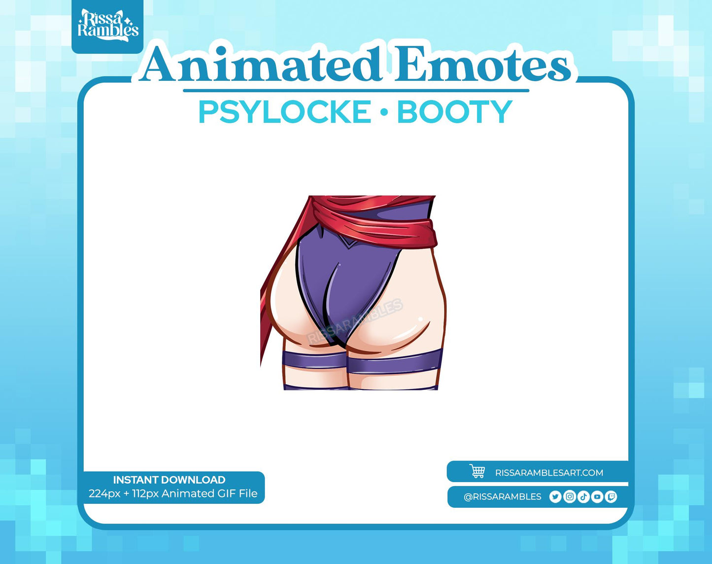Psylocke Marvel Rivals Emotes (Animated) | Butt Emotes