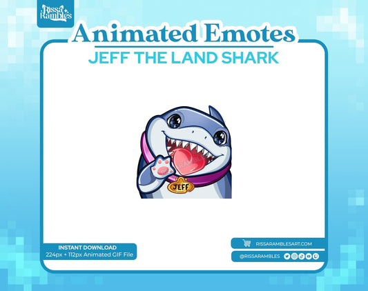 Jeff the Shark Marvel Rivals Emotes (Animated) | Hey Emote