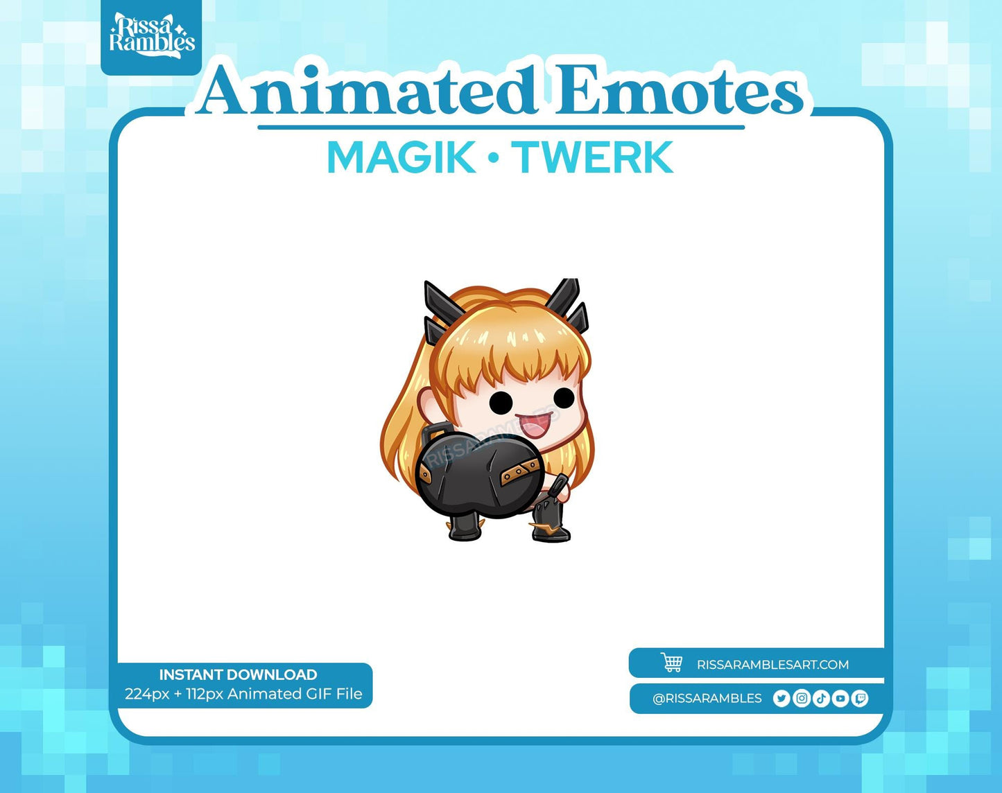 Magik Marvel Rivals Emotes (Animated) | Twerk Emotes