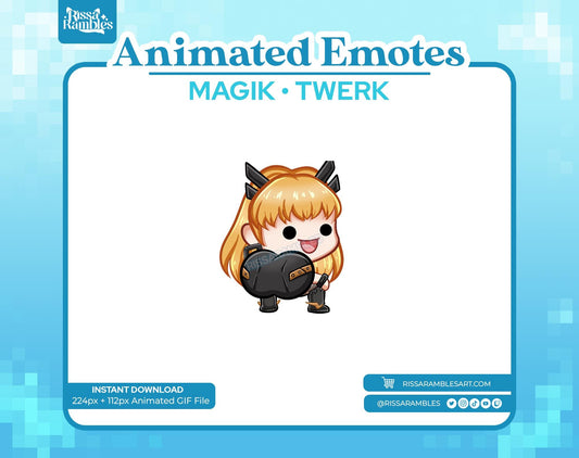 Magik Marvel Rivals Emotes (Animated) | Twerk Emotes