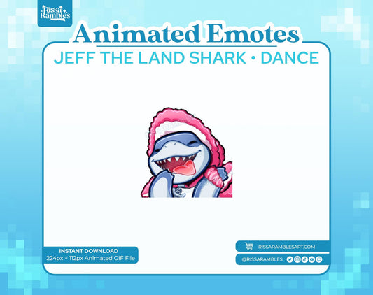 Dolphin Jeff the Shark Marvel Rivals Emotes (Animated) | Wiggle Emotes