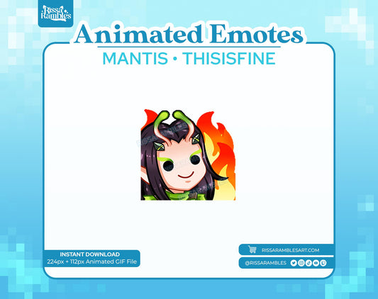 Mantis Marvel Rivals Emote (Animated) | ThisIsFine Emote