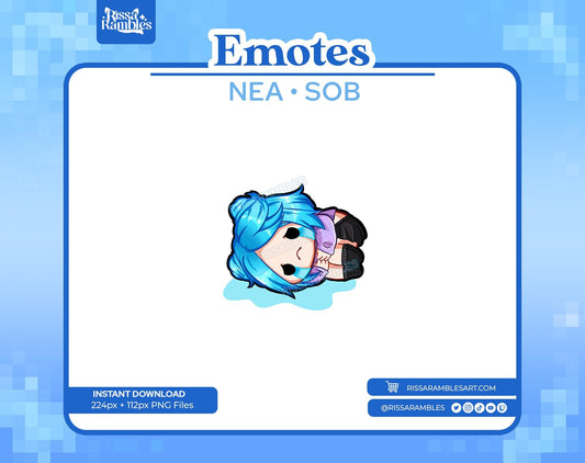 Nea Dead by Daylight Emotes | Sob Emotes