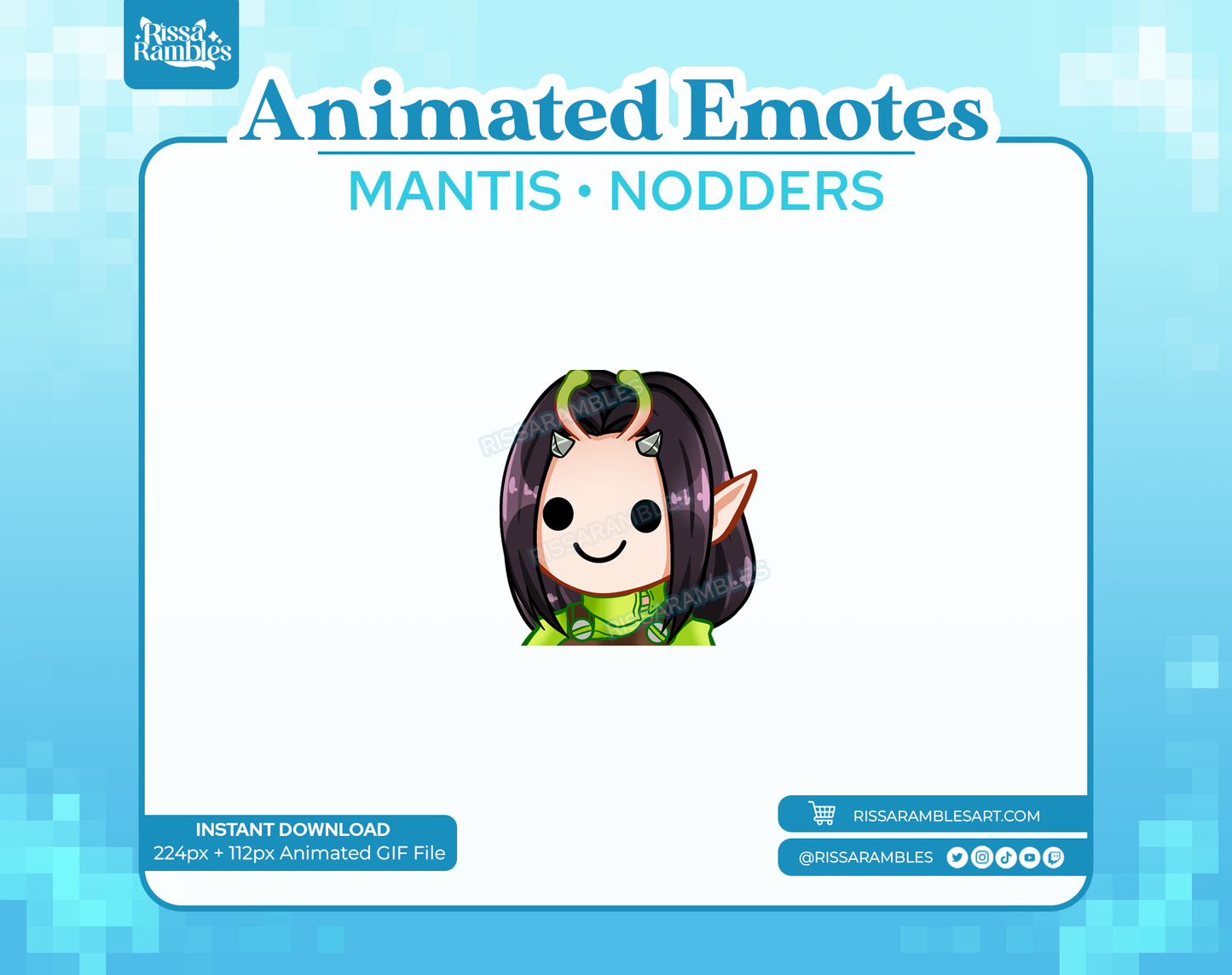Mantis Marvel Rivals Emotes (Animated) | Hey Emote